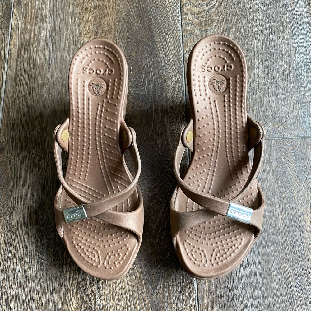 CROCS Heeled Sandal